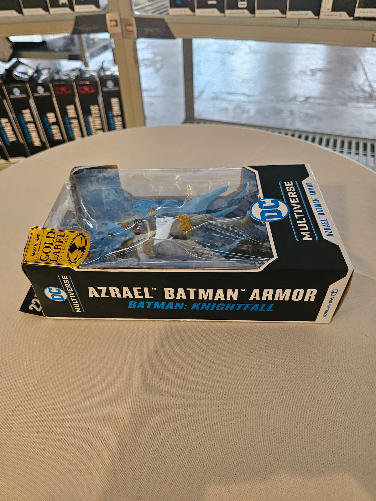 McFarlane DC Multiverse Azrael Batman Armor Knightfall