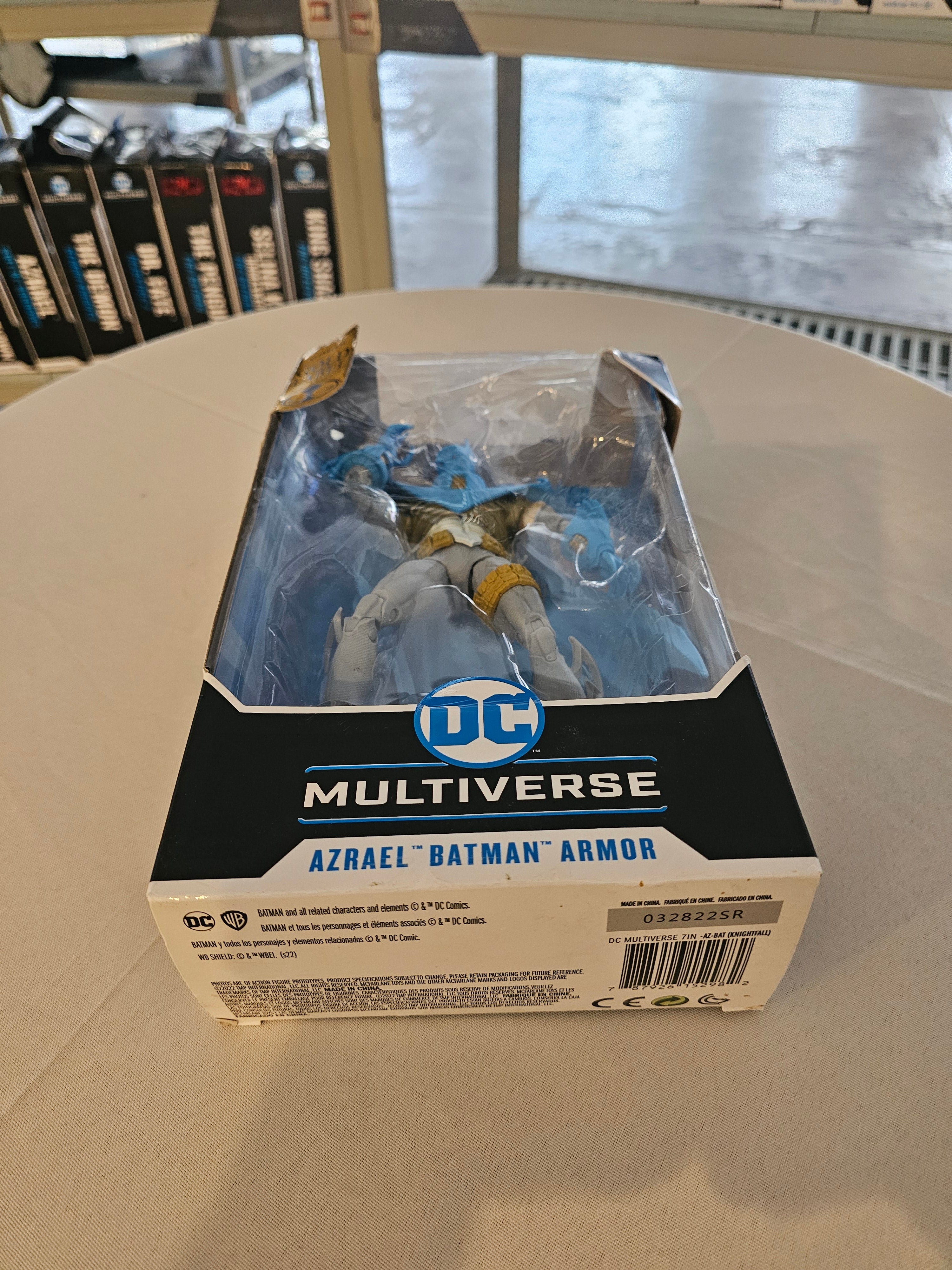 McFarlane DC Multiverse Azrael Batman Armor Knightfall