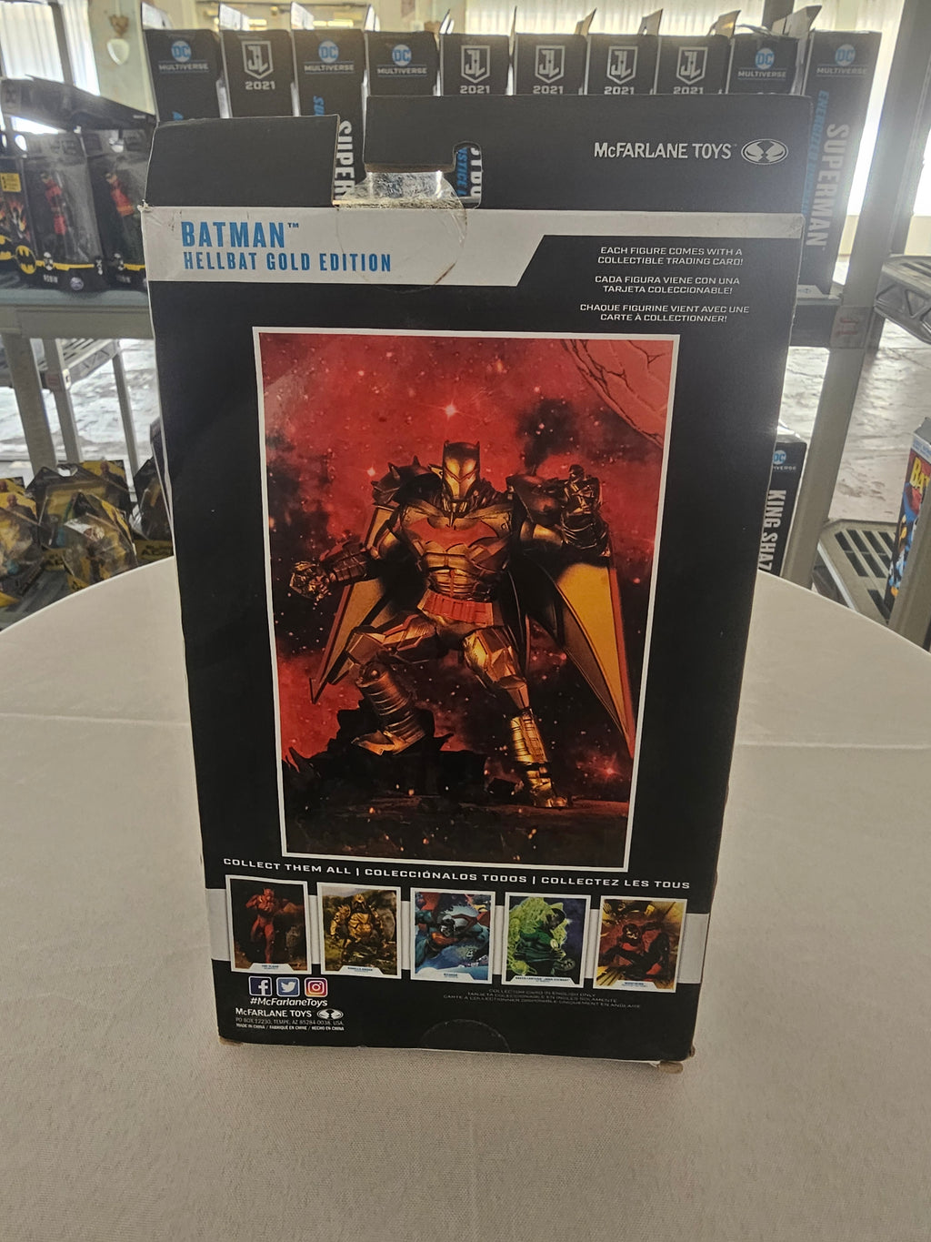 McFarlane DC Multiverse Batman Hellbat Suit Lunar New Year Edition
