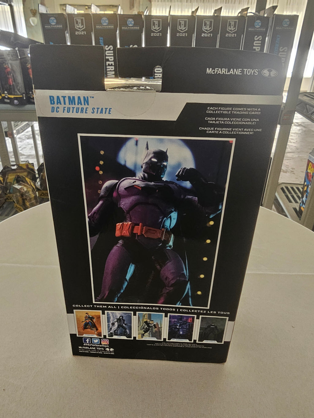 McFarlane DC Multiverse Batman DC Future State