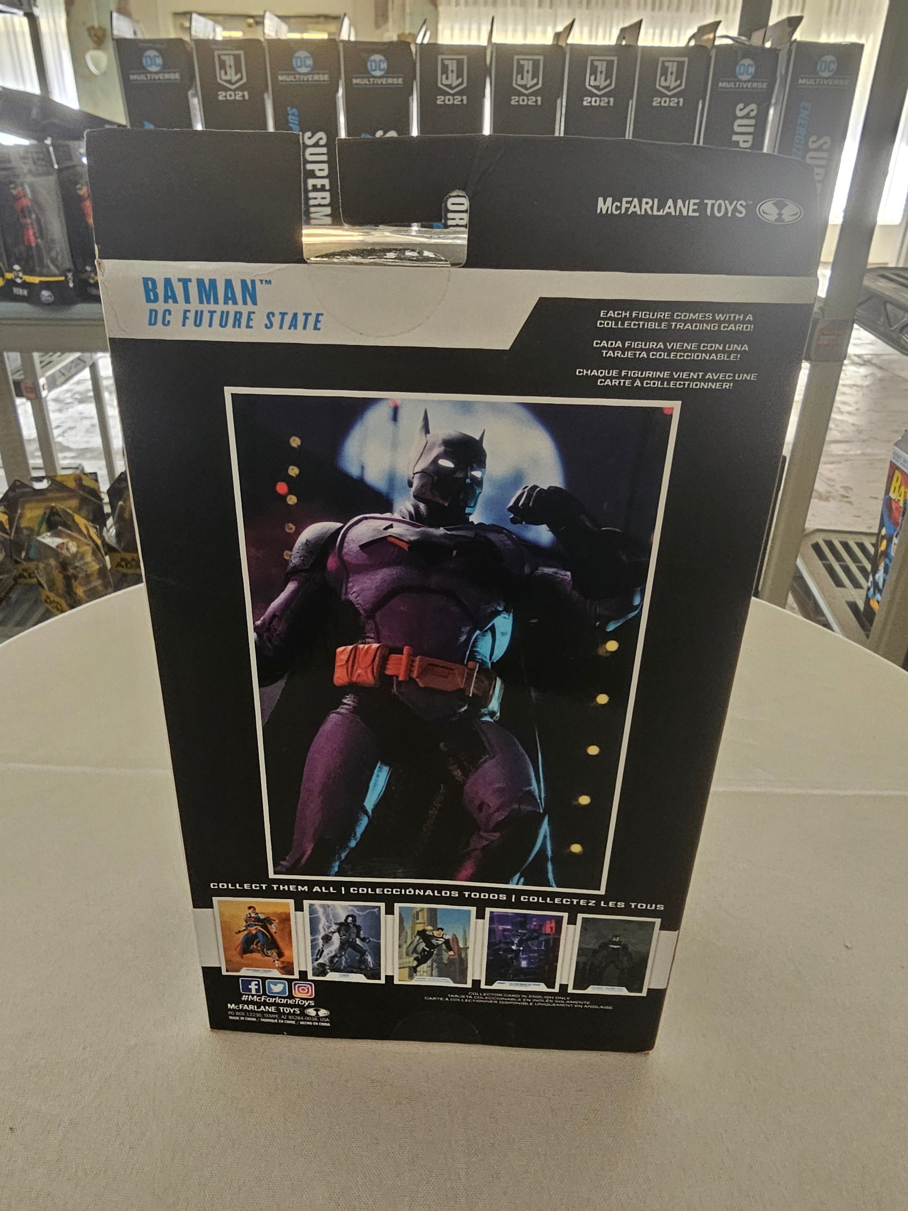McFarlane DC Multiverse Batman DC Future State