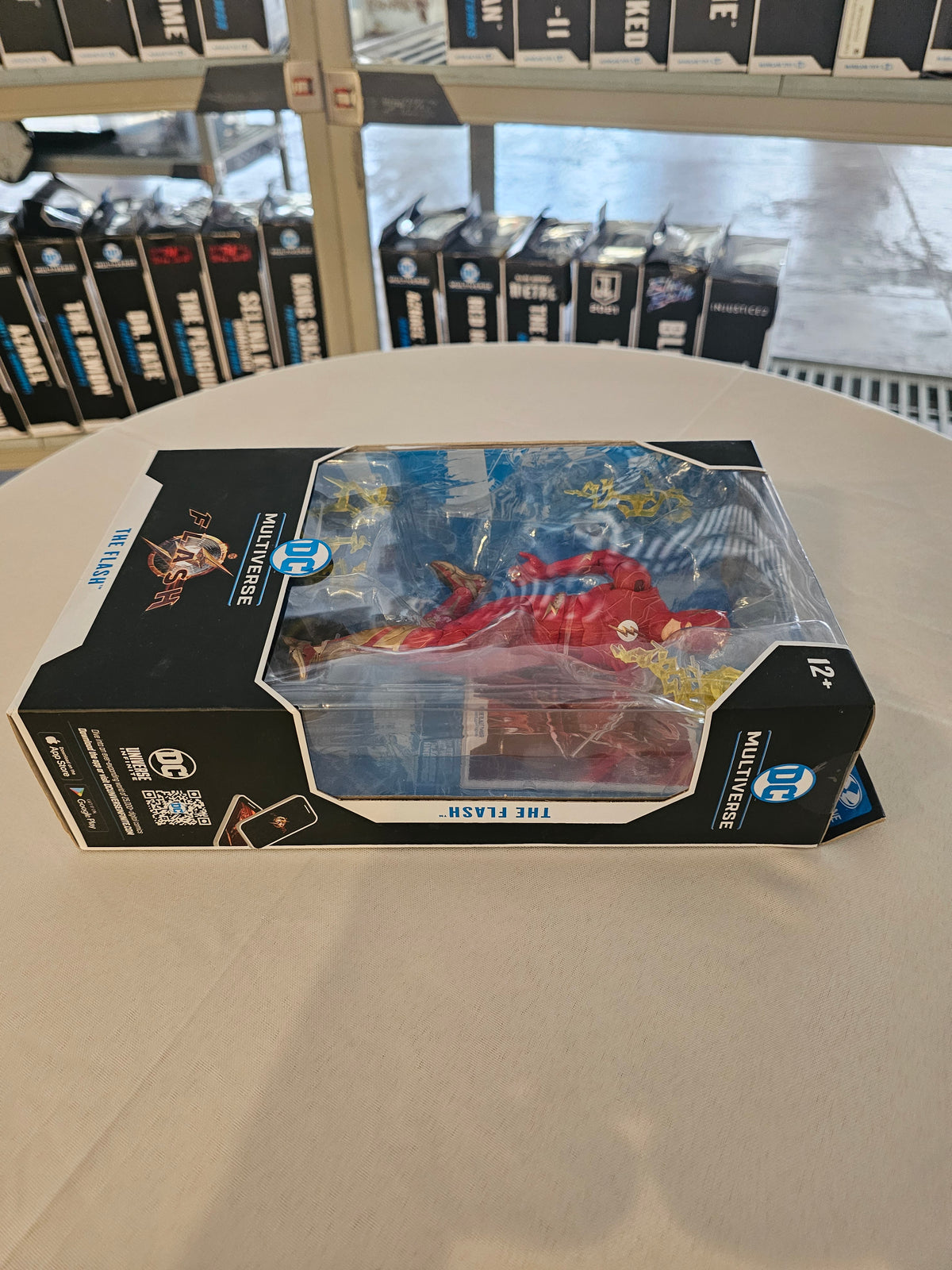 McFarlane DC Multiverse The Flash 2023 movie