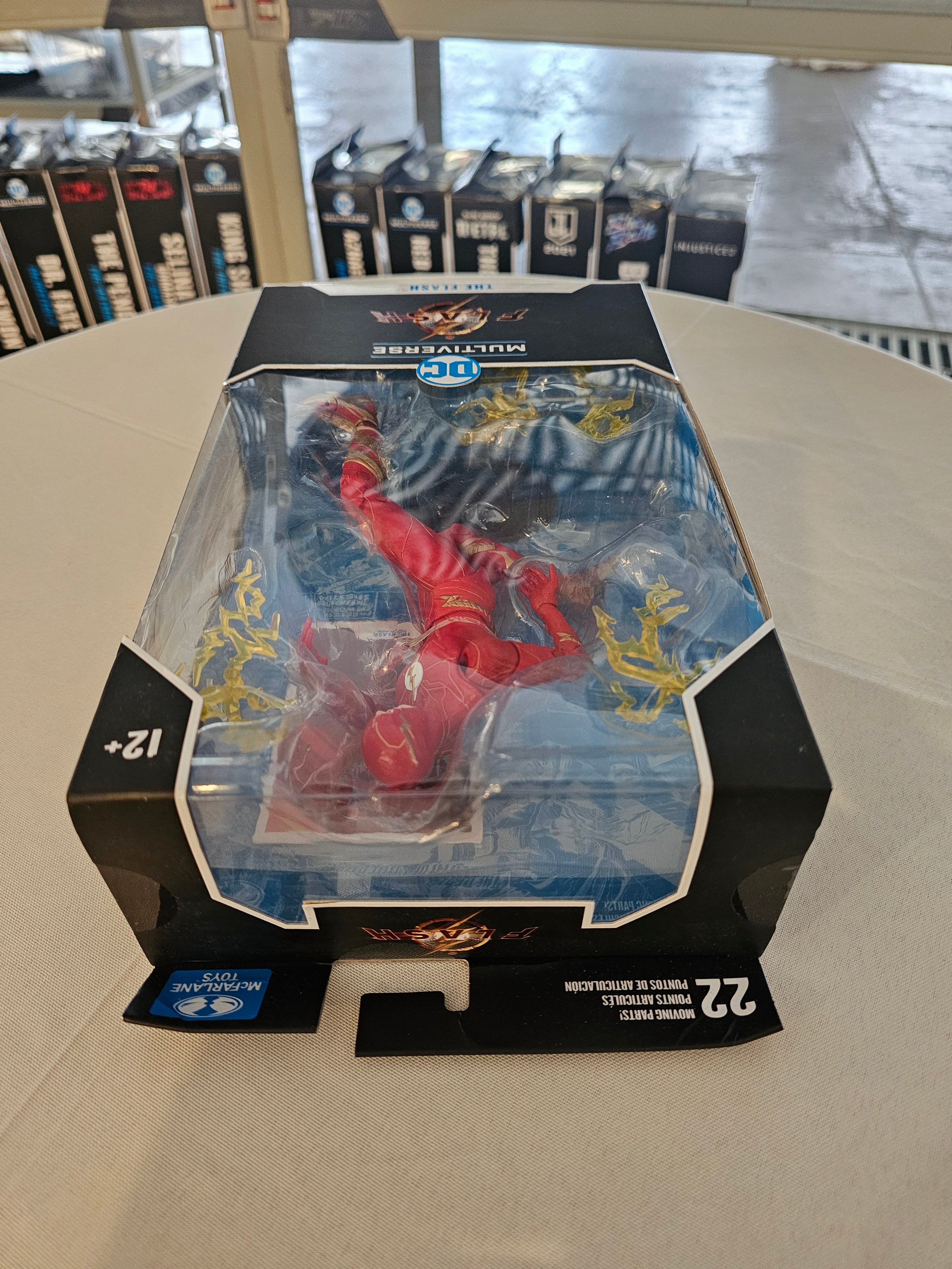 McFarlane DC Multiverse The Flash 2023 movie