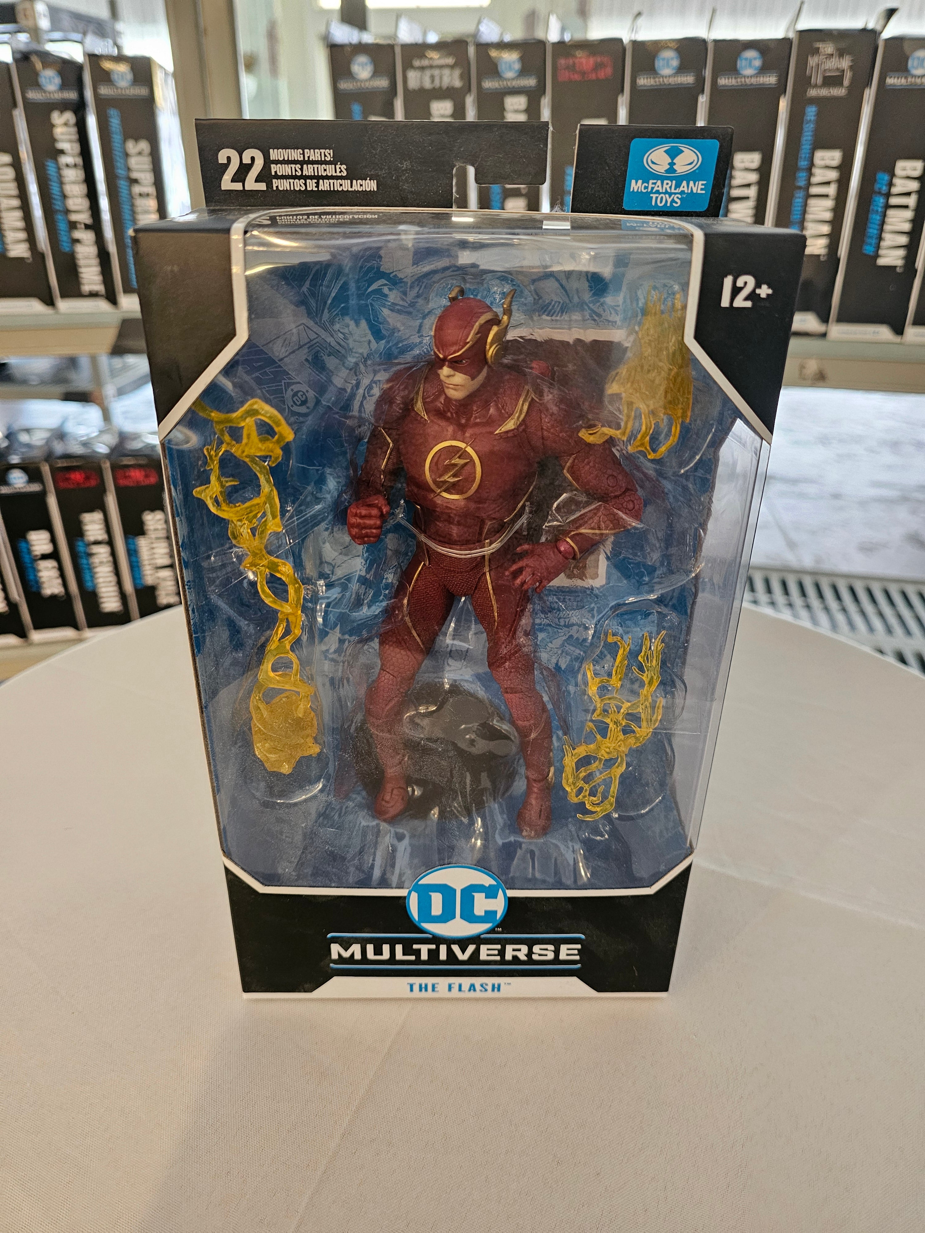 McFarlane DC Multiverse The Flash Injustice 2, front of box