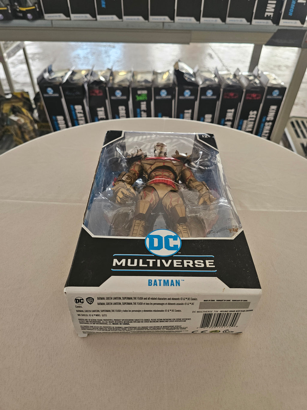 McFarlane DC Multiverse Batman Hellbat Suit Lunar New Year Edition