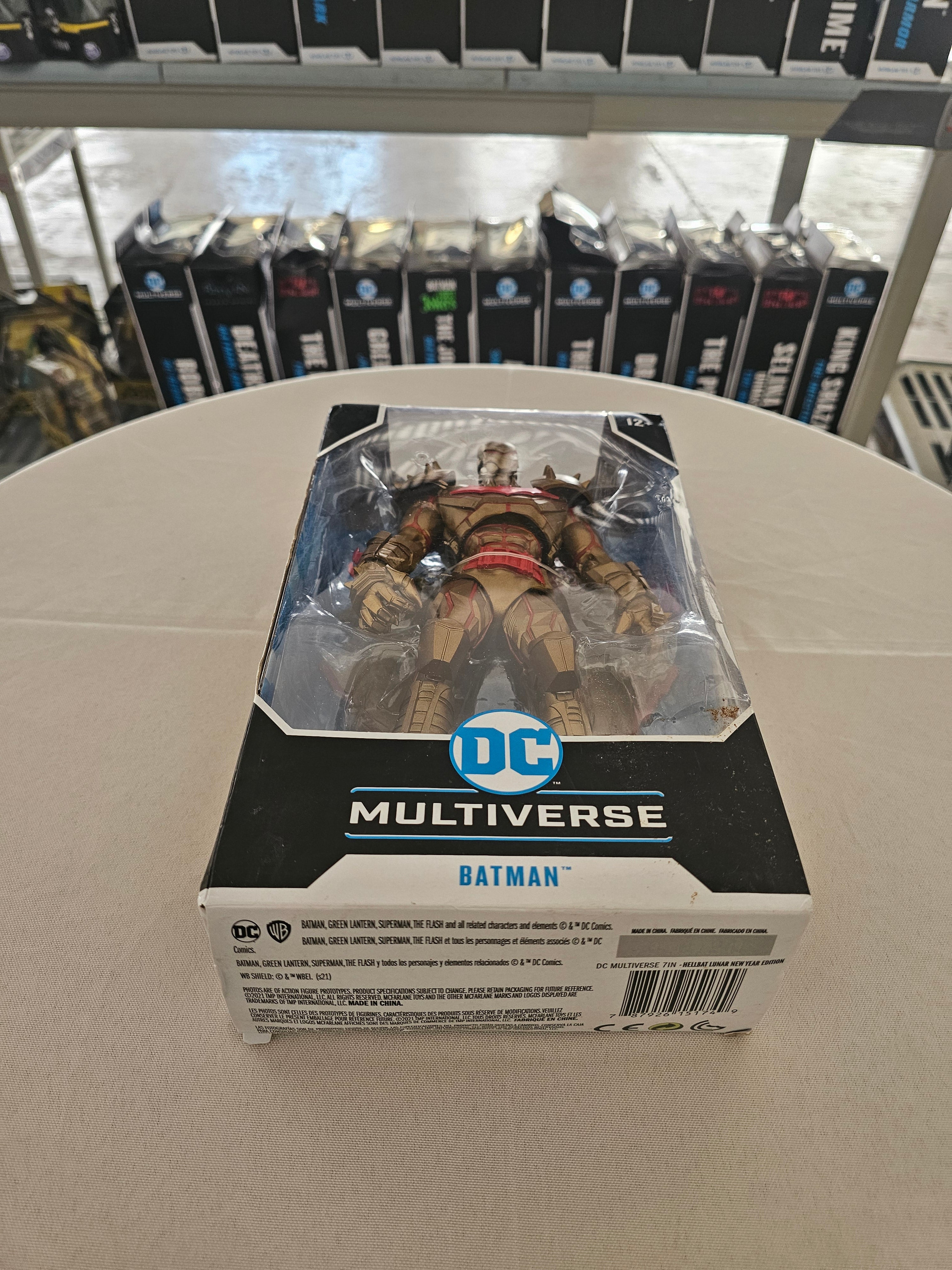 McFarlane DC Multiverse Batman Hellbat Suit Lunar New Year Edition
